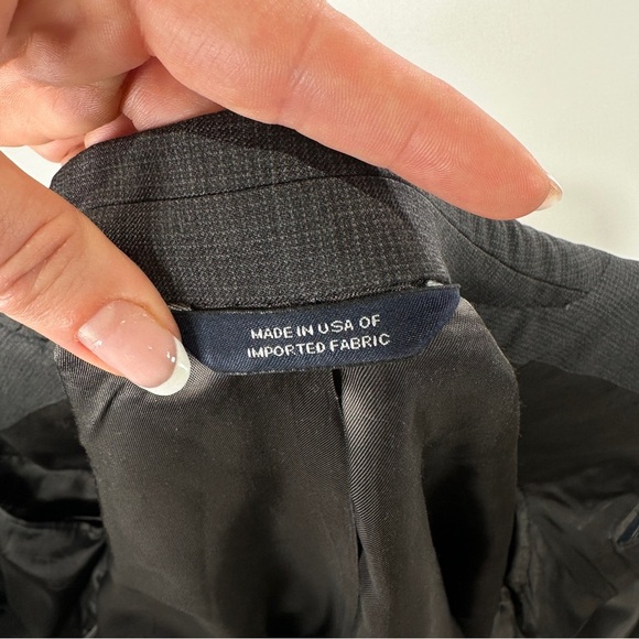 Brooks Brothers Vintage Blazer Union Made Wool Sport Coat 44R - Picture 11 of 16